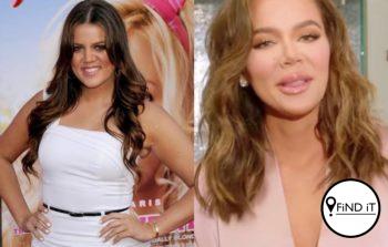 Khloé Kardashian - aanhangers moet twee keer kyk