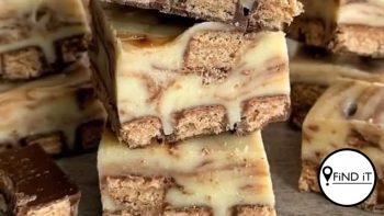KitKat fudge-resep