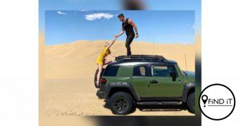 Marc Buckner laat aanhangers wonder oor blonde meisie in foto