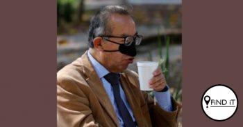 Masker vir jou neus, sal jy so een dra?