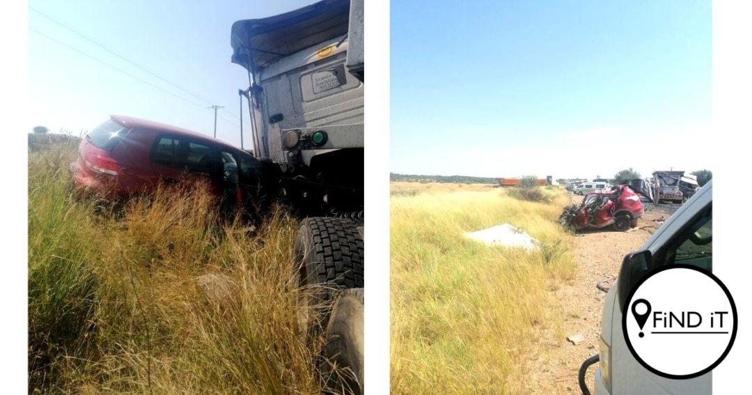 Vier mense oorlede in groot ongeluk tussen Delportshoop en Ulco