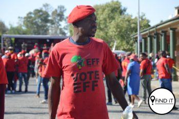 EFF beplan vreedsame optog op Barkly-Wes