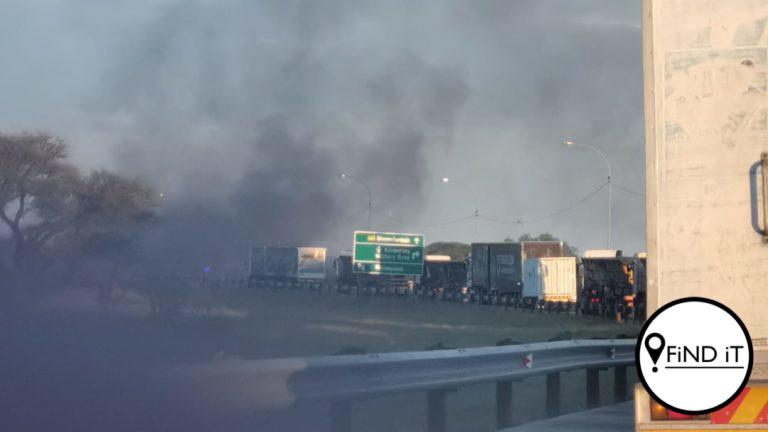 Optog op N8 na Bloemfontein