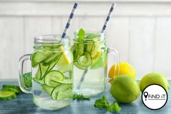 Platmaagwater – resep