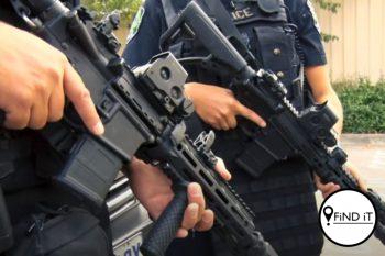 Student gewond, sy is glo deur polisiebeampte geskiet