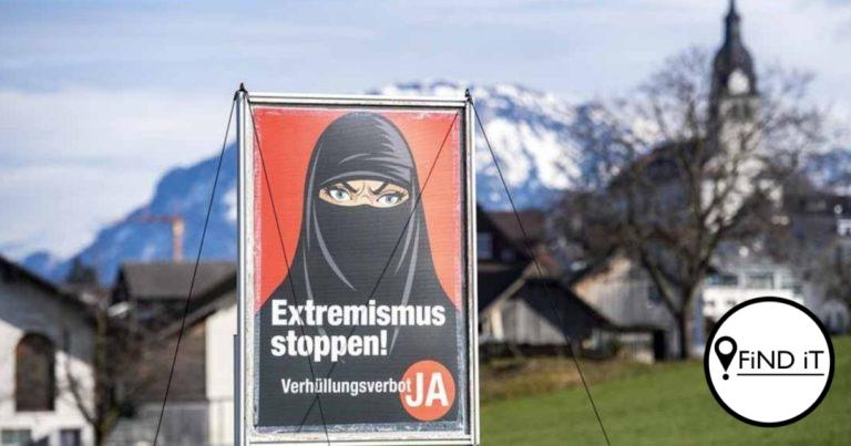 Gesigbedekkings insluitend boerka en nikab nou in Switserland verban