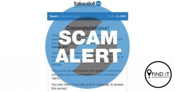 Takealot waarsku teen boodskap wat op WhatsApp rondgestuur word