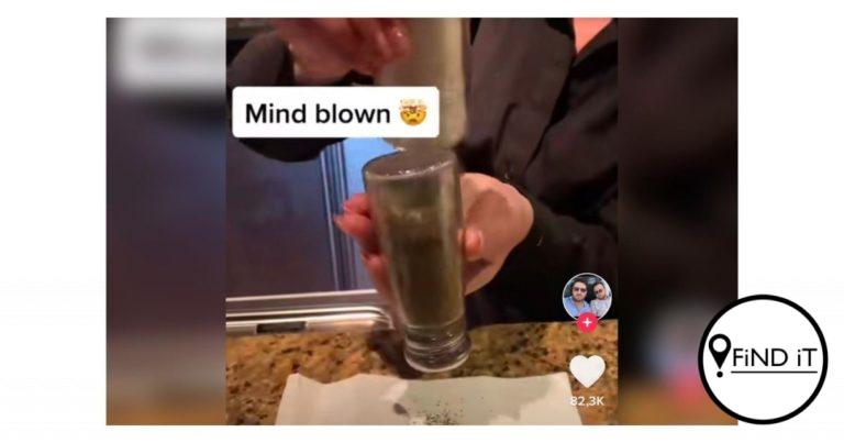 TikTok wys gebruikers hoe om sout- en peperhoutjies reg te gebruik