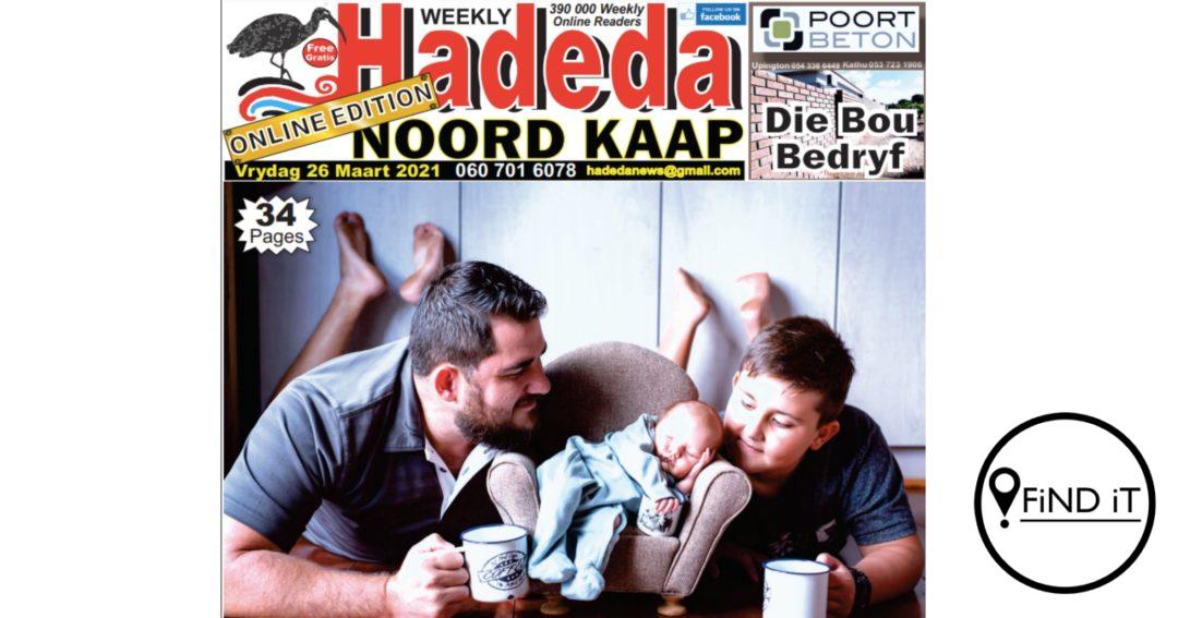 Upington-lesers, nuus vir die week