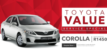 Het jy al jou Toyota diens bespreek?