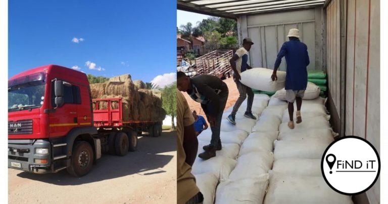 Voer vir ‘n Boer help 100 gesinne in Loeriesfontein