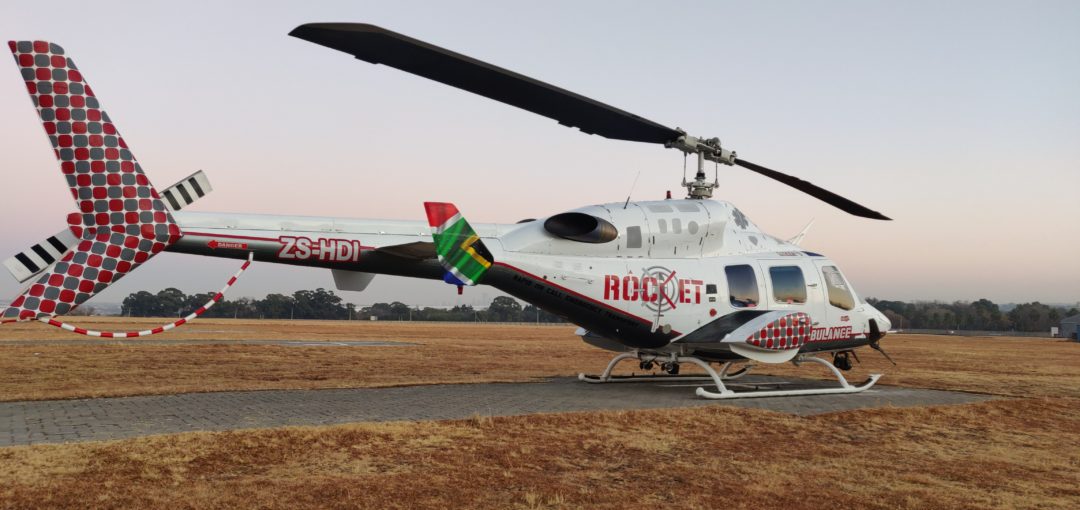 Wynand van der Net is a paramedic for ROCKET and he has a quick chat with us about his profession.
