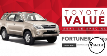 Het jy al jou Toyota diens bespreek?