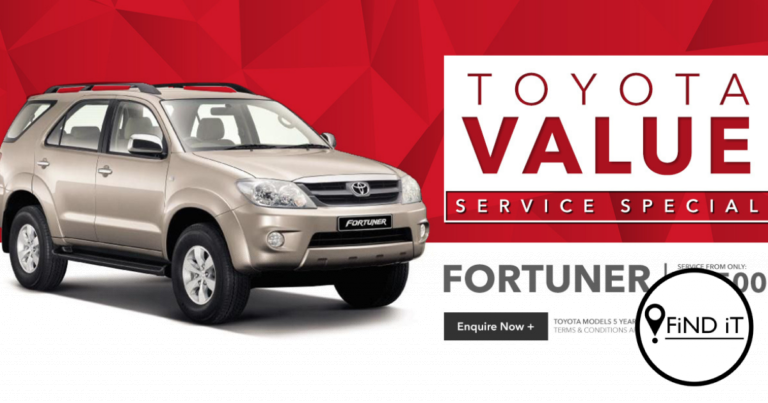 Het jy al jou Toyota diens bespreek?