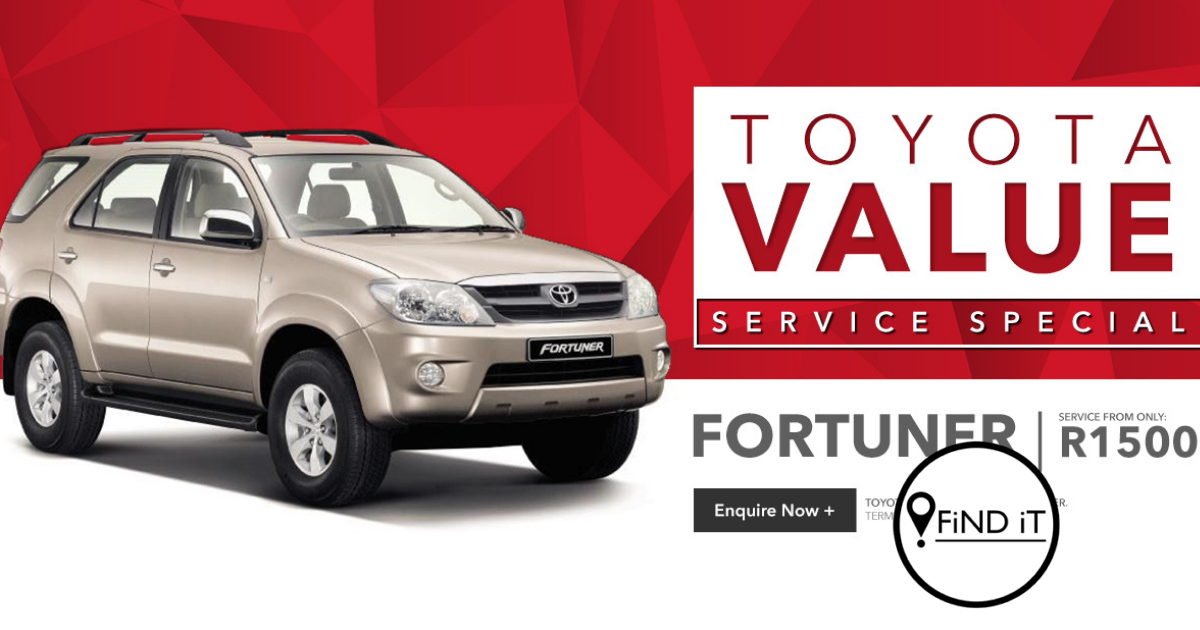Het jy al jou Toyota diens bespreek?