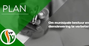 Die VF Plus se konkrete agtpunt-plan vir die verbetering van munisipale bestuur en dienslewering kan soos volg saamgevat word:'