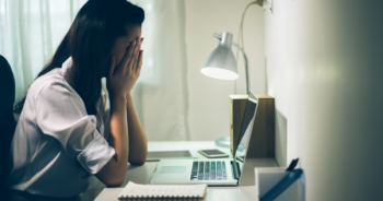 Deal with burnout caused by working from home
