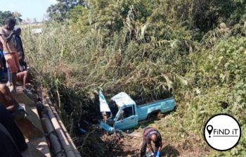 Bakkie ry by brug af, 16-jarige glo die bestuurder