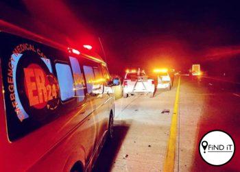 Drie dood op N1 toe twee voertuie reg van voor bots