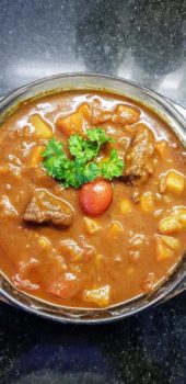 Dik groentesop - resep (Foto: Elaine Buckmann, Hardekool Kombuis Resepte, Facebook)