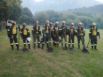 Kaapstad-brande: Spanne kyk dat vuur nie weer opvlam (Foto: Working on Fire, Facebook)