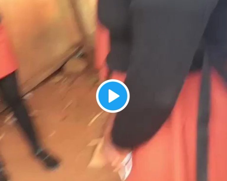 'Boelie' kry borg van R1 500 (Foto: Skermgreep uit die video)