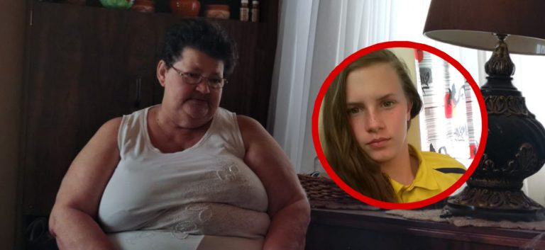 Foto: Louise Nienaber sê haar kleindogter was 'n "baie mooi kind met mooi maniere".