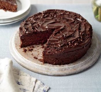Sewe minuut mikrogolfoond-sjokoladekoek (Foto: BBC Good Food Middle East)