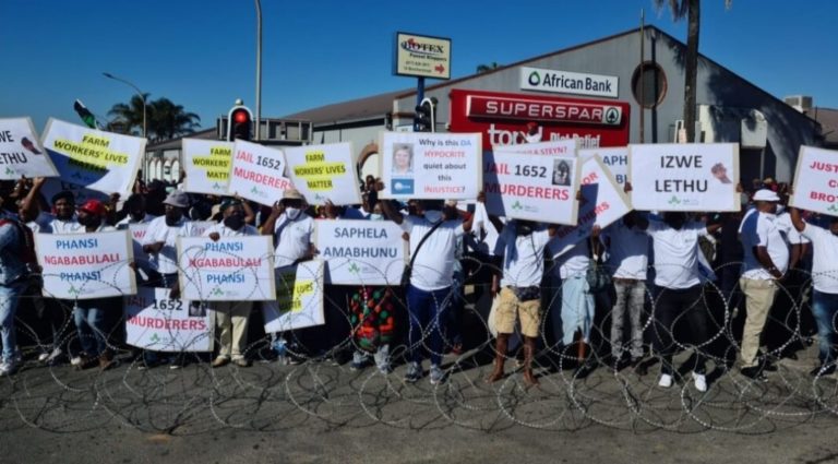 Piet Retief-skietery: Verdagte sê hy is aangerand (Foto: Daily Friend)