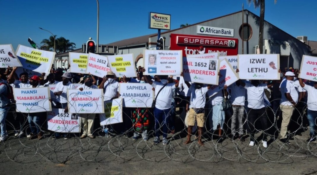 Piet Retief-skietery: Verdagte sê hy is aangerand (Foto: Daily Friend)