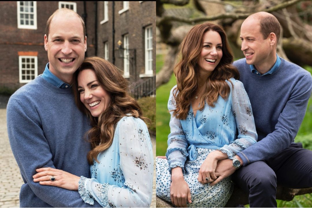William en Kate vier 10de huweliksherdenking (Foto's: Instagram)