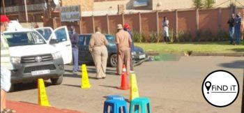 VANDERBIJLPARK.- Lerato Siyoko, 'n 23-jarige veiligheidsbeampte van Afri-Guard Security is vanoggend oorlede toe hy probeer het om agter drie vermeende kriminele aan te hardloop.