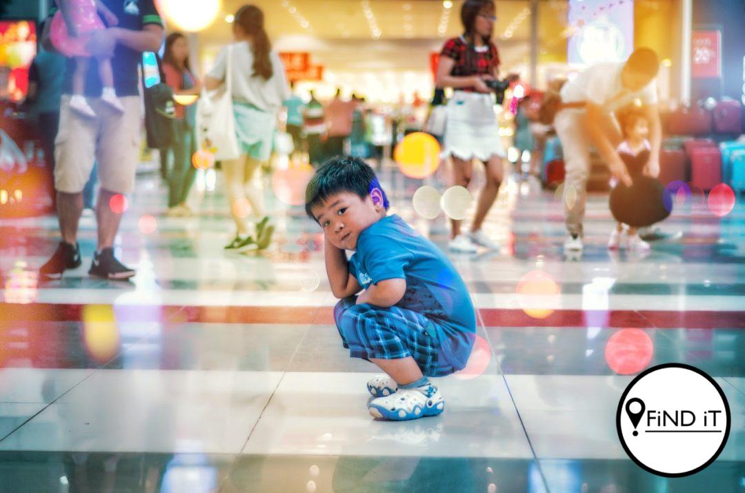 Hoe om jou kind in die mall te beskerm