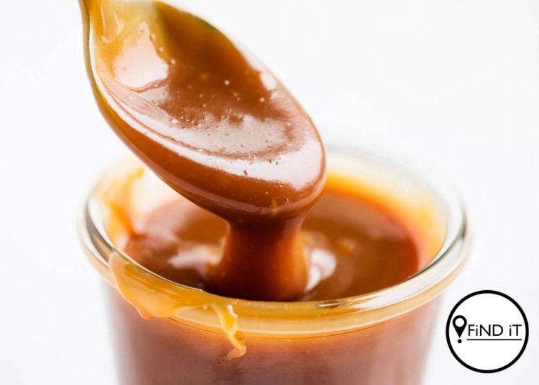 Maklike karamelsous Resep