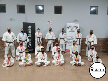 Medaljewenners van die Zanshin Karate-Do