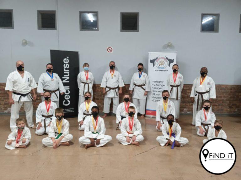 Medaljewenners van die Zanshin Karate-Do