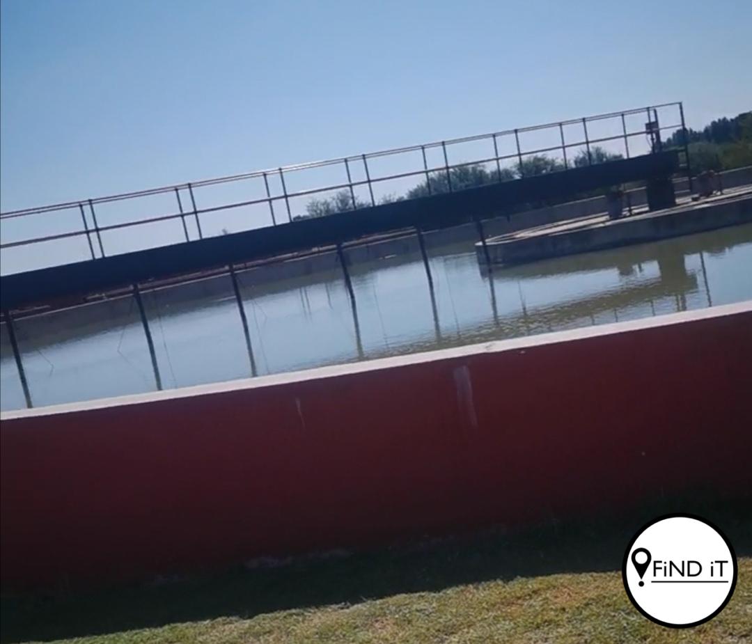 Riverton-wateraanleg in die herstel