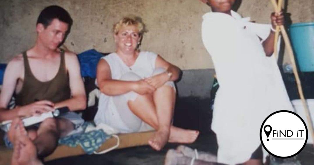 Roudiens vir Sharon Jensen