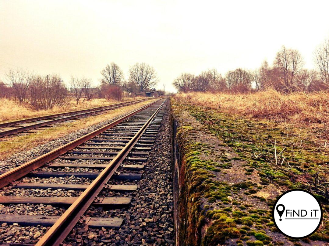 Trein kantel om op Koopmansfontein