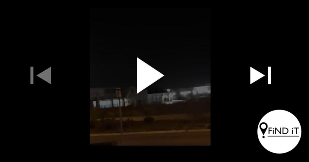 'UFO' in die lug bo Tableview laat die koppe krap