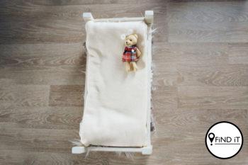 Vier maande oue baba dood nadat hond glo op haar lê