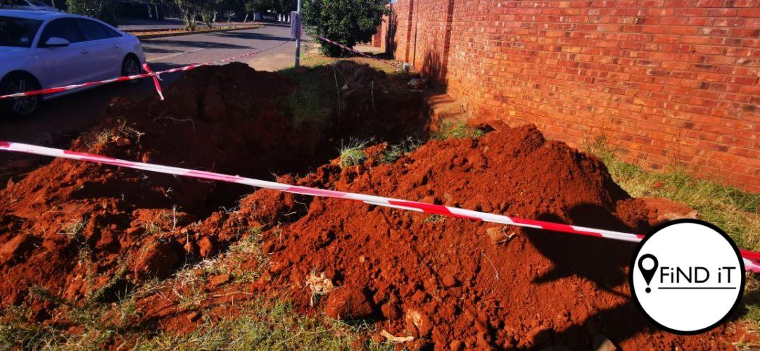 Waterlek, oop gat gevaar vir bestuurders