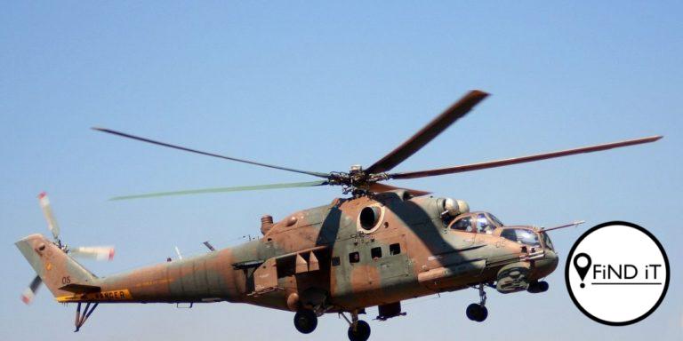 Zimbabwiese lugmaghelikopter stort neer, vier dood