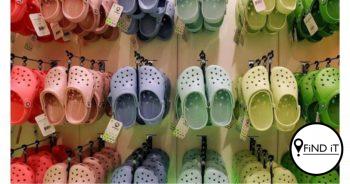 Crocs raak die jaar al hoe gewilder