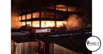 Nege mense, insluitend ‘n baba, brand dood in gebou