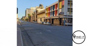 Kyk, só lyk dit vanoggend in Bloemfontein