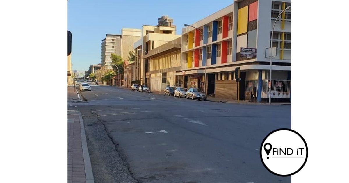 Kyk, só lyk dit vanoggend in Bloemfontein