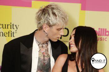 Dit gons oor Megan Fox se rok by die Billboard Music Awards
