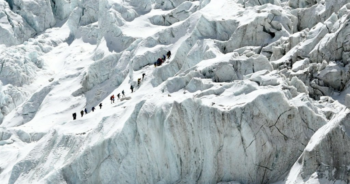 Two climbers have died on Everest
