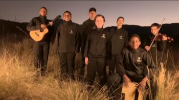 Drakensberg-seunskoor se 'Afterglow' (Foto: Skermgreep uit die video)